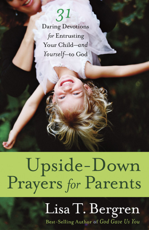 Cover image for book Upside-Down Prayers for Parents