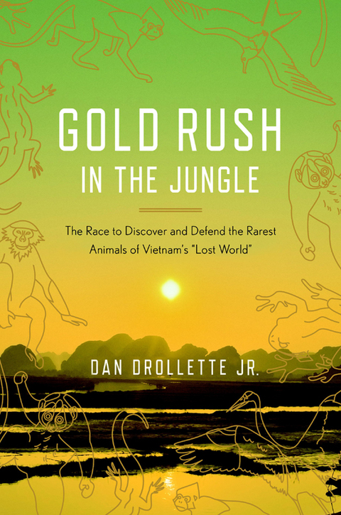 Cover image for book Gold Rush in the Jungle