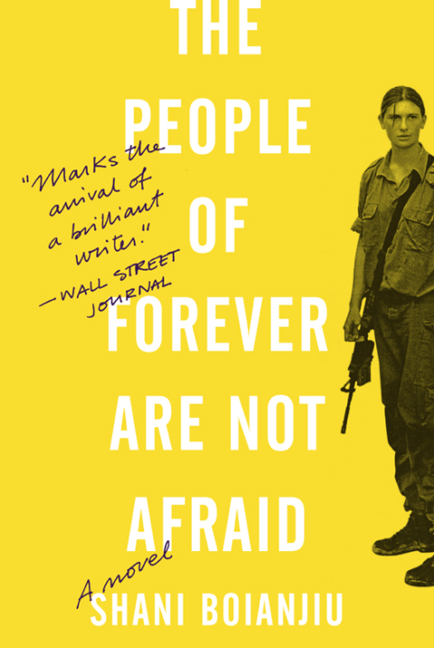 Cover image for book The People of Forever Are Not Afraid