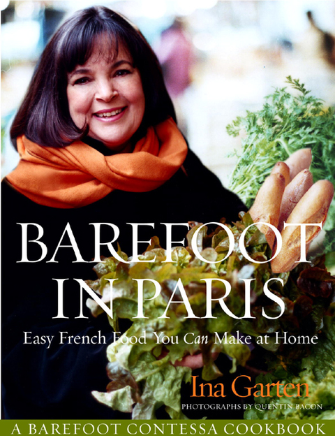 Cover image for book Barefoot in Paris