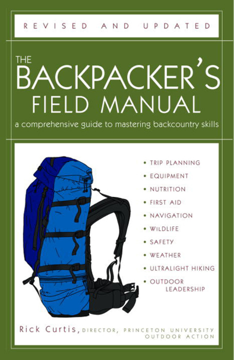 Cover image for book The Backpacker's Field Manual, Revised and Updated