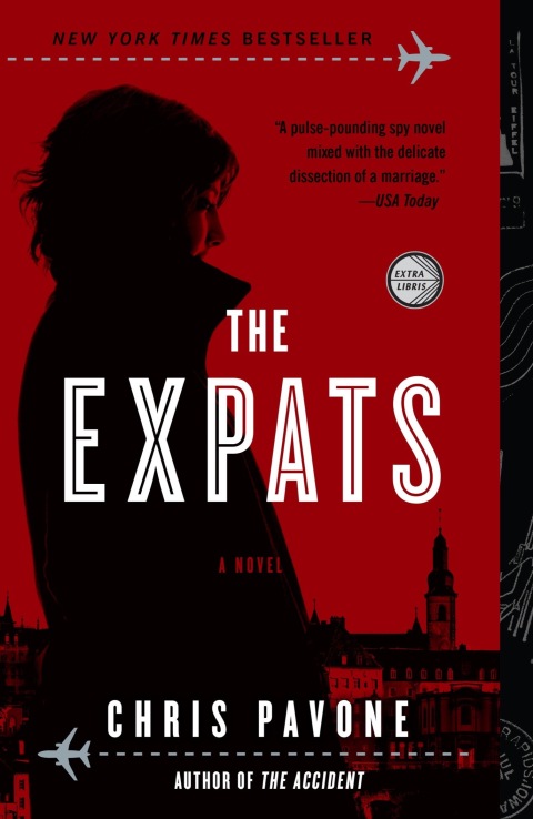 Cover image for book The Expats