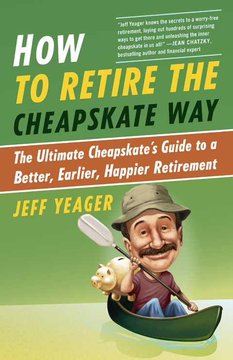 Cover image for book How to Retire the Cheapskate Way