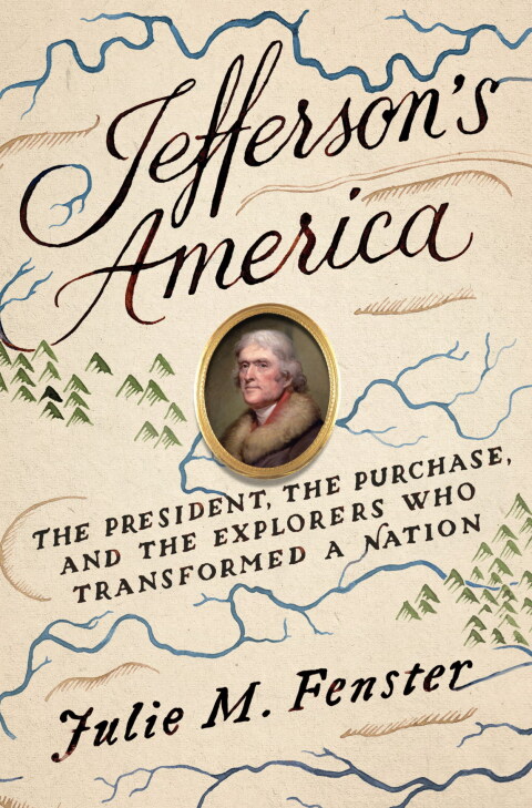 Cover image for book Jefferson's America