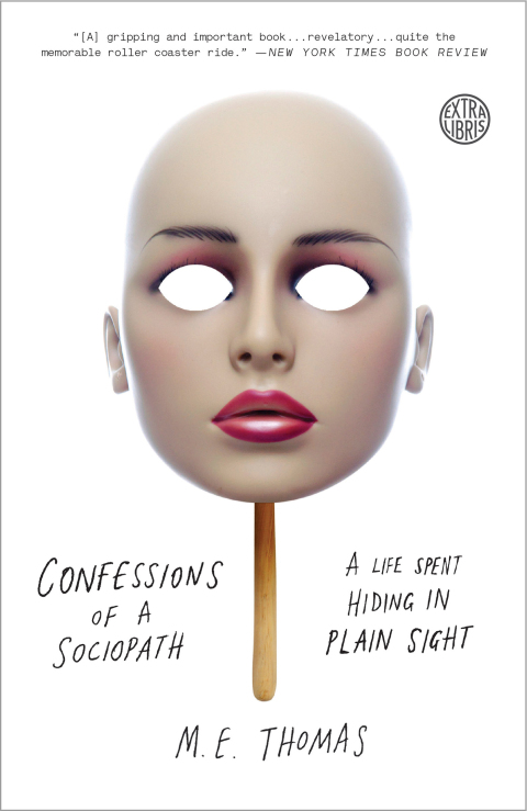 Cover image for book Confessions of a Sociopath