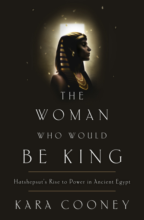 Cover image for book The Woman Who Would Be King