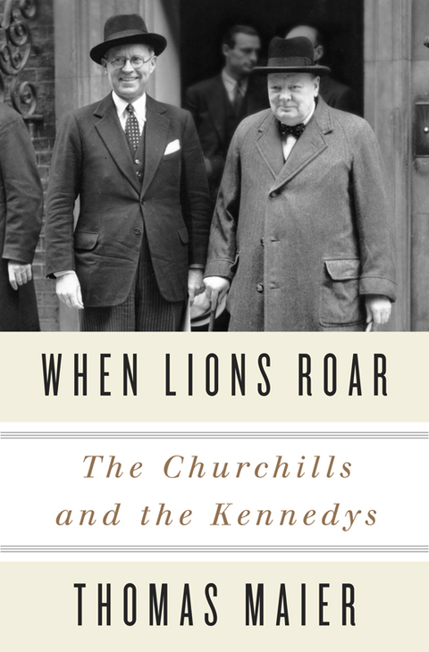 Cover image for book When Lions Roar