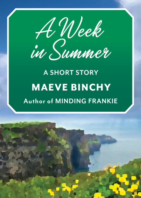 Cover image for book A Week in Summer