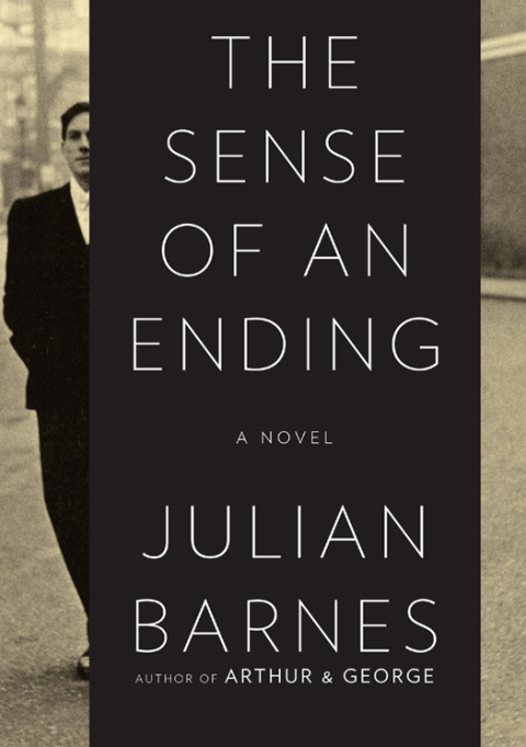 Cover image for book The Sense of an Ending