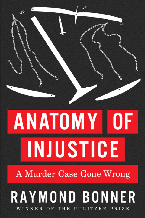 Cover image for book Anatomy of Injustice