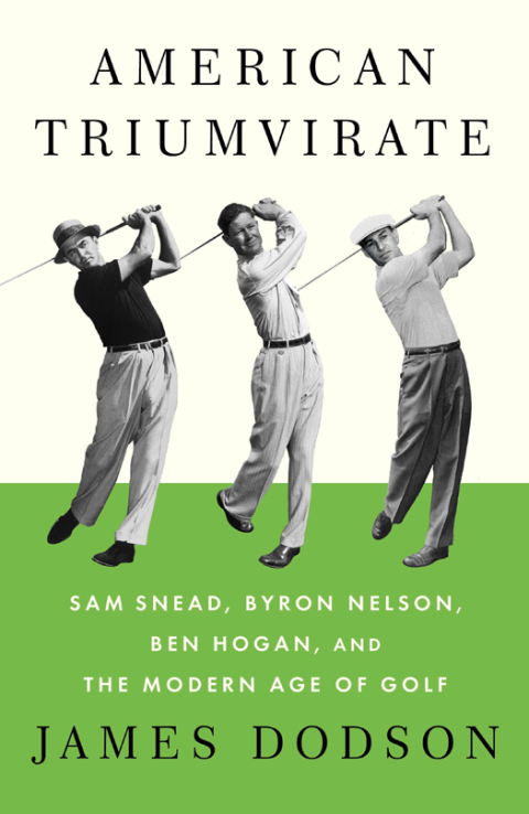 Cover image for book American Triumvirate