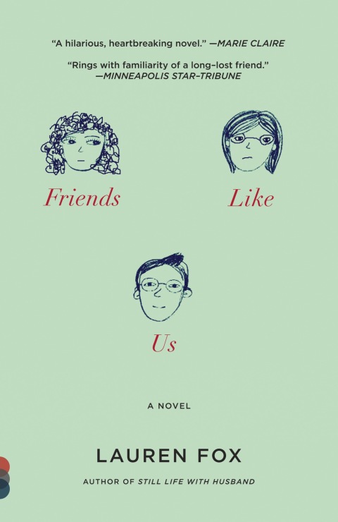 Cover image for book Friends Like Us