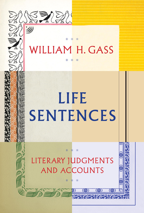 Cover image for book Life Sentences