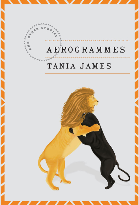 Cover image for book Aerogrammes