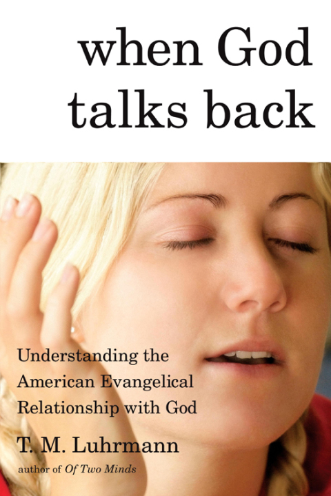 Cover image for book When God Talks Back