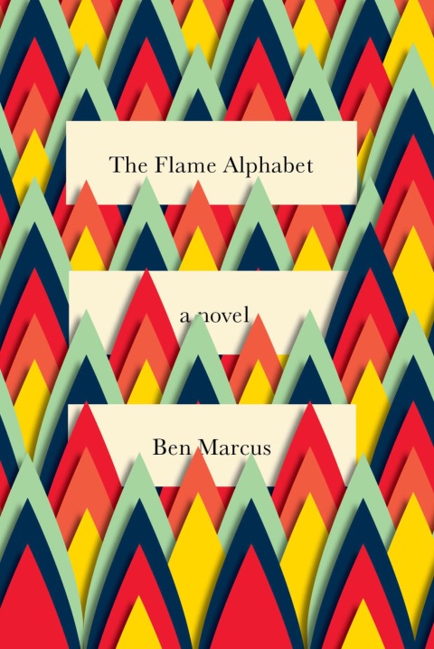 Cover image for book The Flame Alphabet