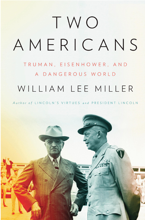 Cover image for book Two Americans