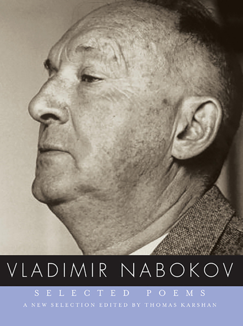Cover image for book Selected Poems of Vladimir Nabokov