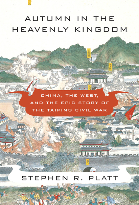Cover image for book Autumn in the Heavenly Kingdom