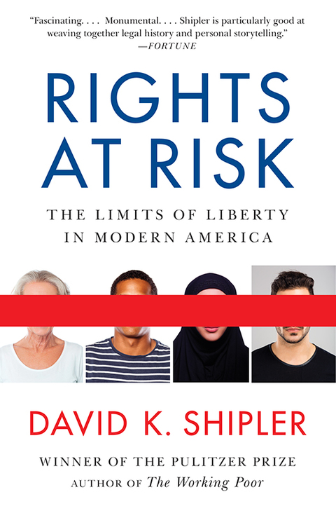 Cover image for book Rights at Risk