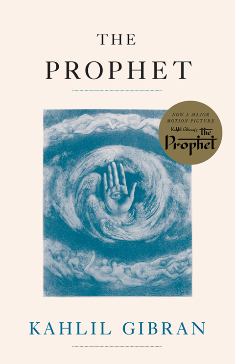 Cover image for book The Prophet