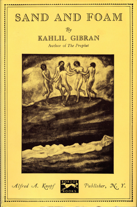 Cover image for book Sand and Foam