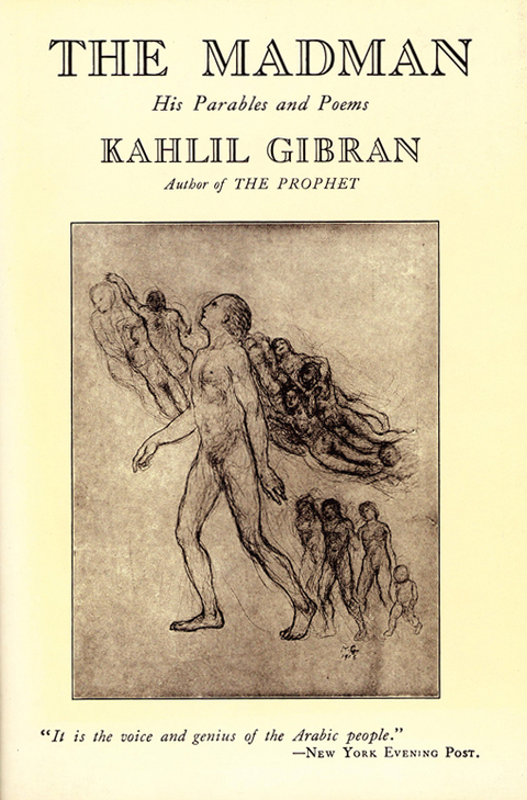 Cover image for book The Madman