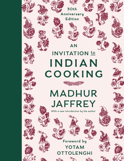 Cover image for book An Invitation to Indian Cooking