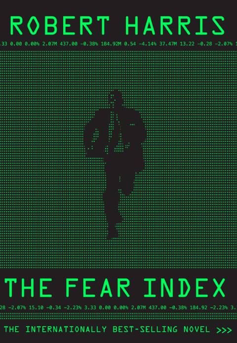 Cover image for book The Fear Index
