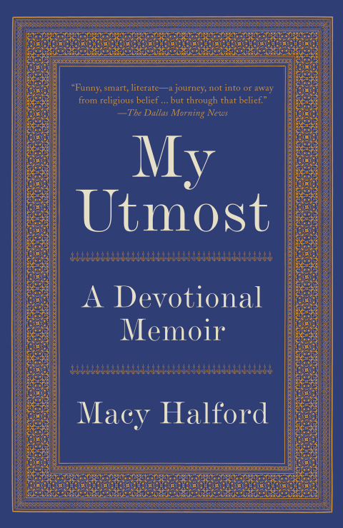 Cover image for book My Utmost