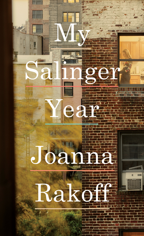 Cover image for book My Salinger Year