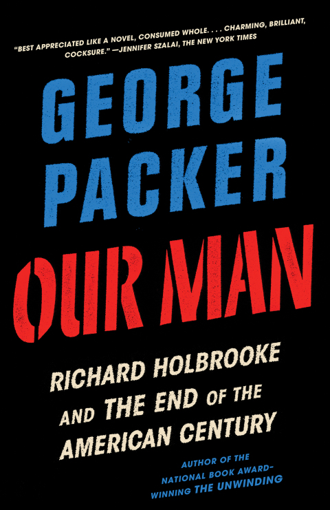 Cover image for book Our Man