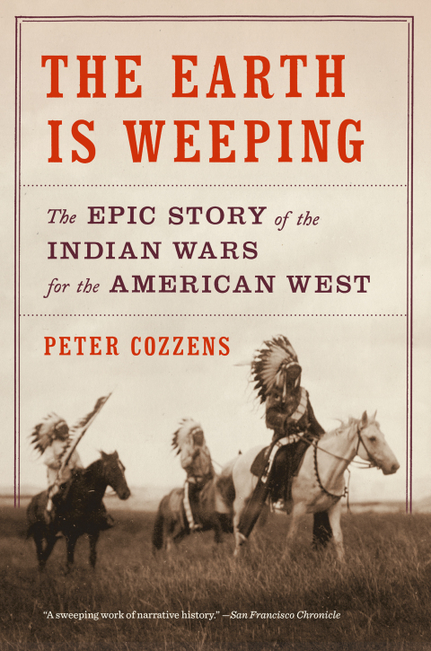 Cover image for book The Earth Is Weeping