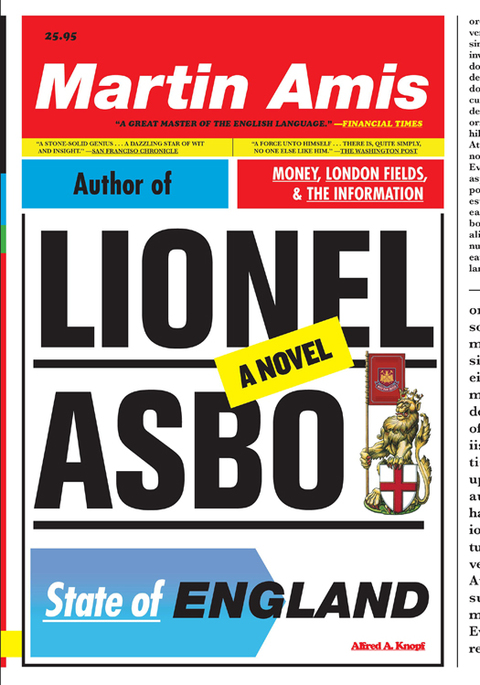 Cover image for book Lionel Asbo