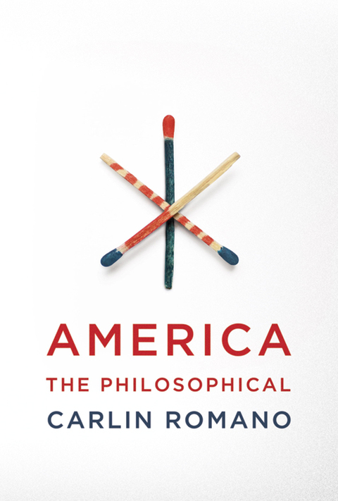 Cover image for book America the Philosophical