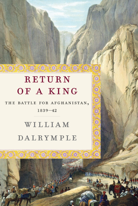 Cover image for book Return of a King