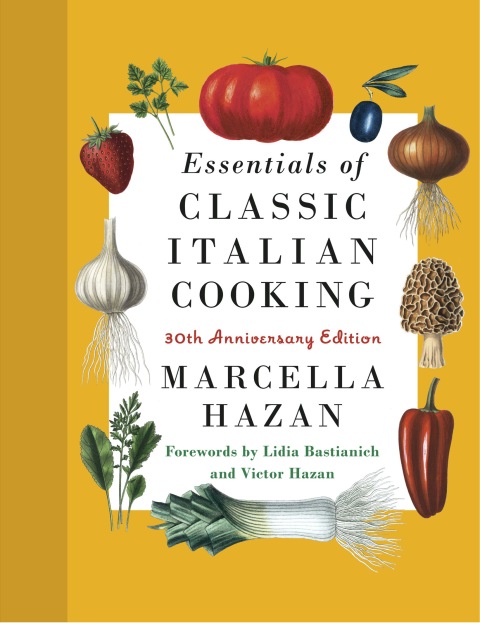 Cover image for book Essentials of Classic Italian Cooking