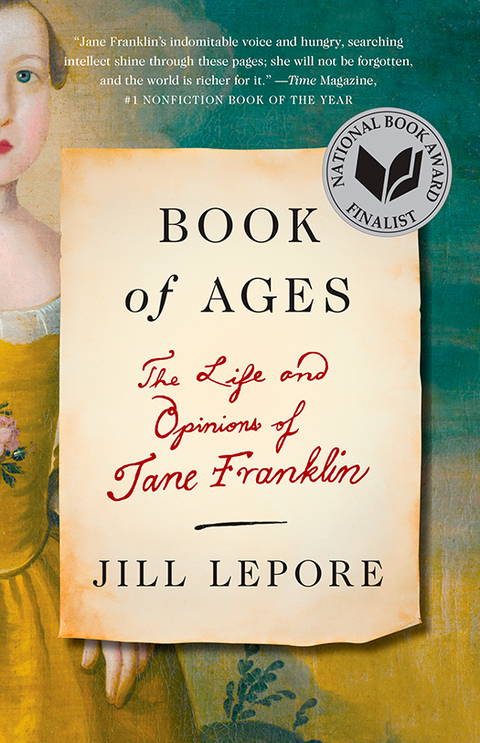 Cover image for book Book of Ages