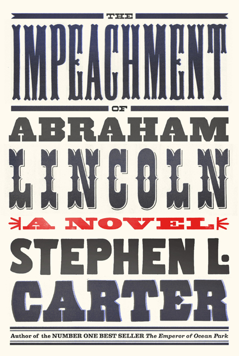 Cover image for book The Impeachment of Abraham Lincoln