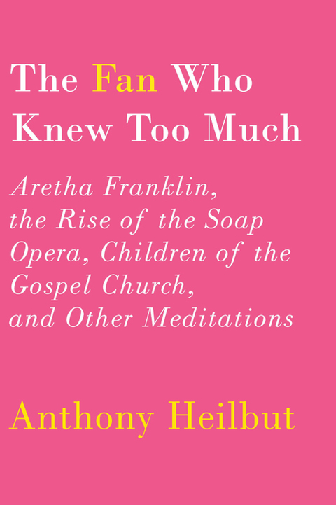 Cover image for book The Fan Who Knew Too Much