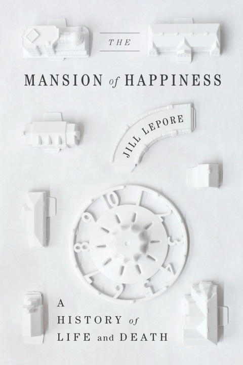 Cover image for book The Mansion of Happiness