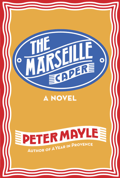 Cover image for book The Marseille Caper