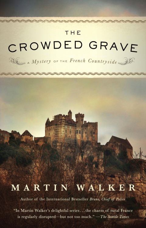 Cover image for book The Crowded Grave