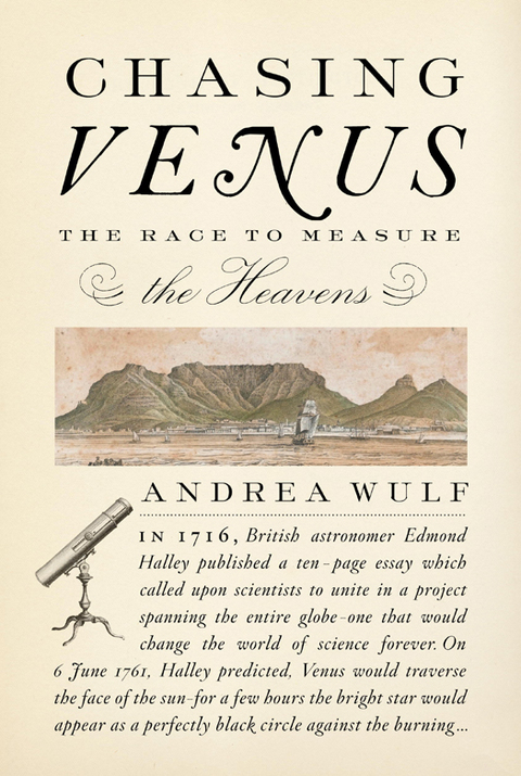 Cover image for book Chasing Venus