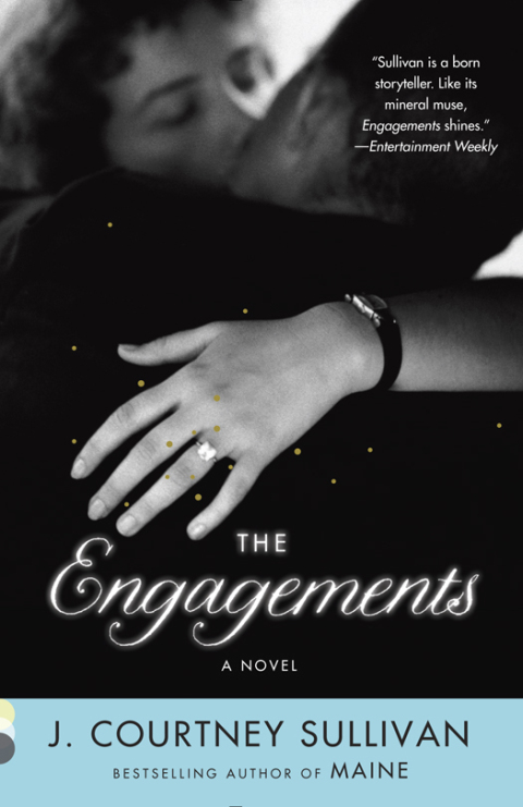Cover image for book The Engagements