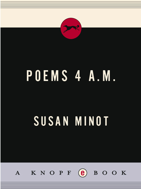 Cover image for book Poems 4 A.M.