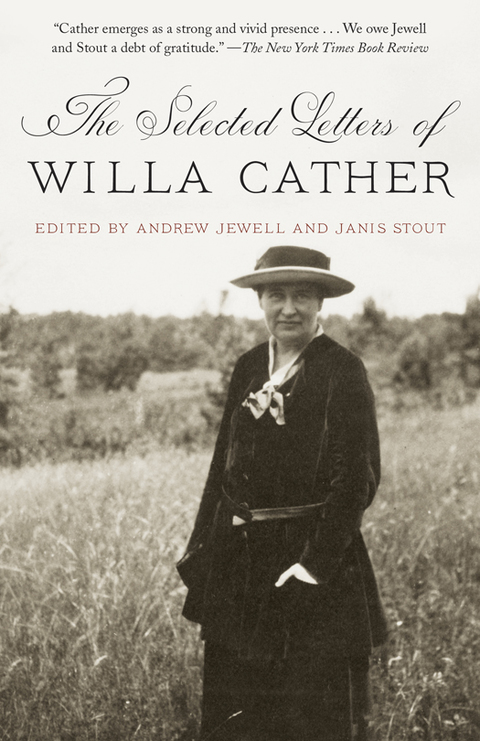 Cover image for book The Selected Letters of Willa Cather