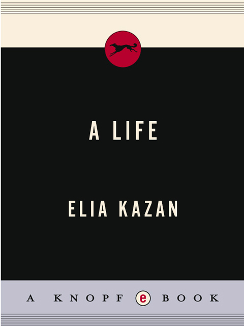 Cover image for book Elia Kazan: A Life