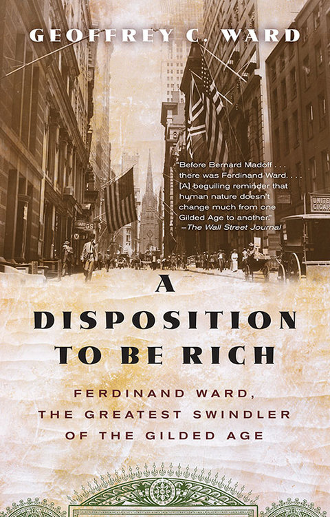 Cover image for book A Disposition to Be Rich