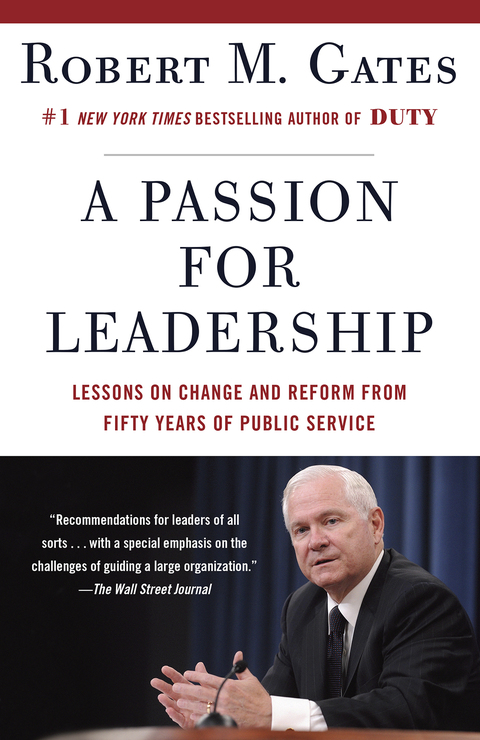 Cover image for book A Passion for Leadership
